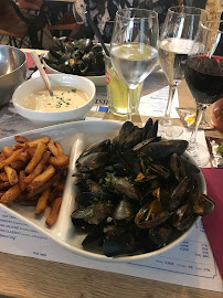 Moules-frites du Restaurant Cristal Kfé à Biarritz - n°12