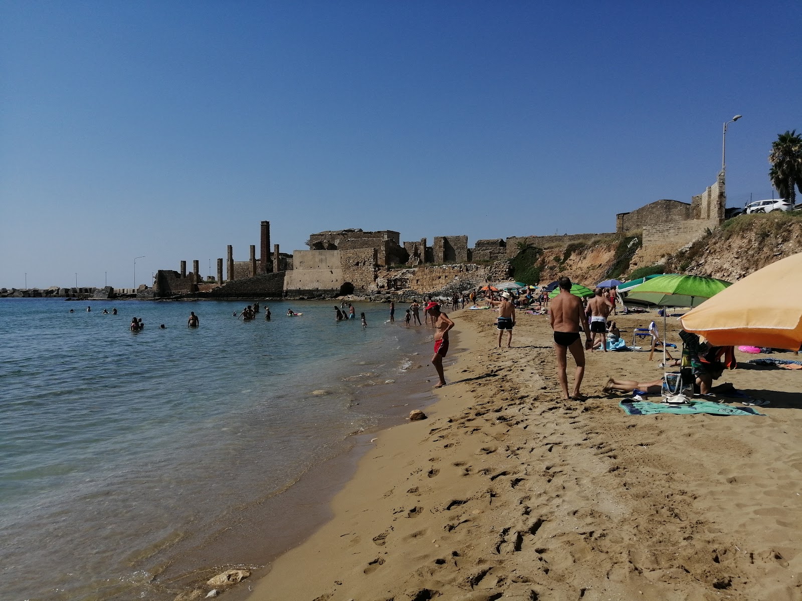 Photo of Spiaggia della Loggia and the settlement