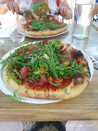 Pizza du Pizzeria Le Cafe de La Fontaine à Vaugines - n°10