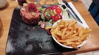 Steak tartare du Restaurant La Brasserie des Loges à Dijon - n°7