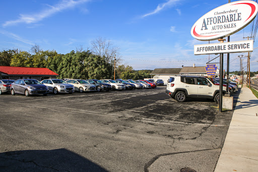 Used Car Dealer «Affordable Auto Sales of Chambersburg», reviews and photos, 422 W Loudon St, Chambersburg, PA 17201, USA