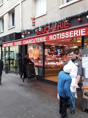 Boucherie Convention M et Mme TASSE Didier à Paris