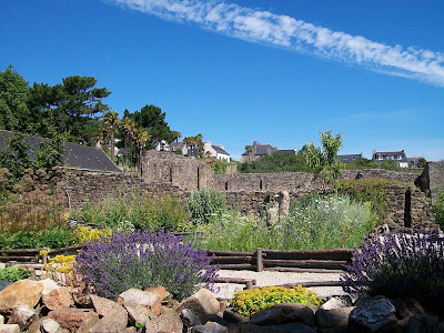 Musée de l'ancienne abbaye de Landévennec à Landévennec