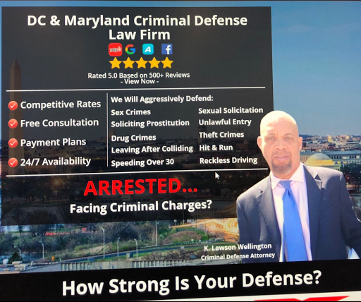 Criminal Justice Attorney «The Law Office K. Lawson Wellington», reviews and photos