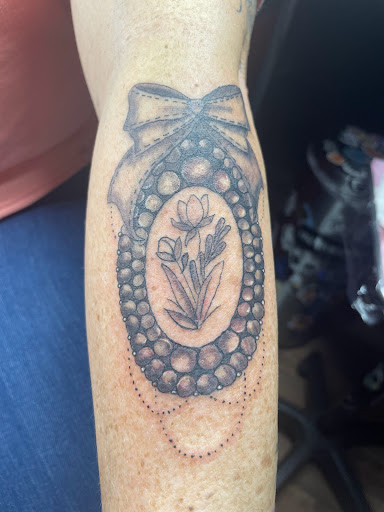 Explore plague doctor tattoo ideas, creative tattoo ideas in Cincinnati, available at Blue Magic Tattoo Lounge