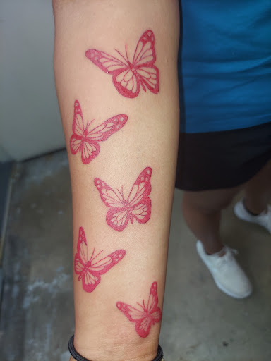 Explore thumbprint tattoo ideas, creative tattoo ideas in Odessa, available at Little Dragon Tattoos Studio