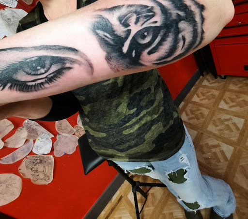 Explore cute booty tattoo ideas, creative tattoo ideas in Meadville, available at Mad Mikes