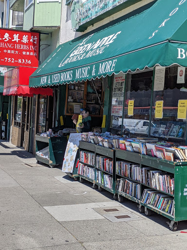 Book Store «Green Apple Books», reviews and photos, 506 Clement St, San Francisco, CA 94118, USA