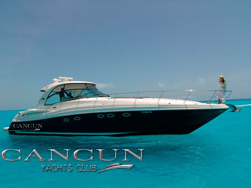 Cancun Yachts Club Luxury boat rentals
