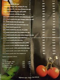 Menu du Anne Pierre à Champeaux