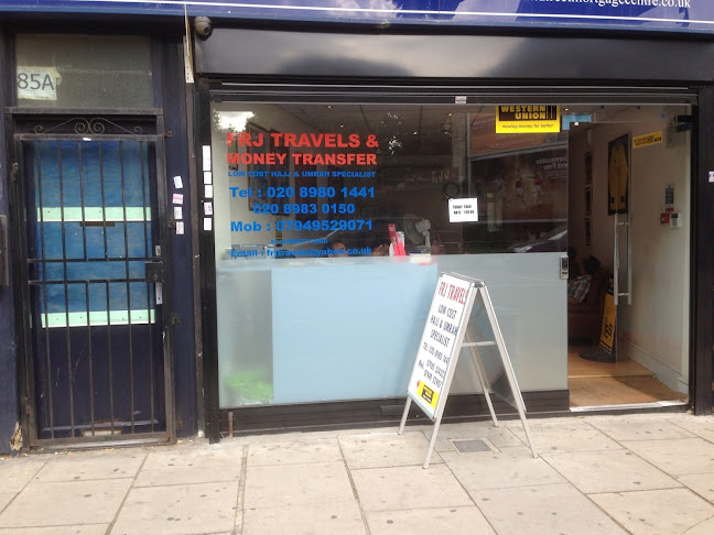 Reviews of FRJ Travels and Money Transfer in London - Travel Agency