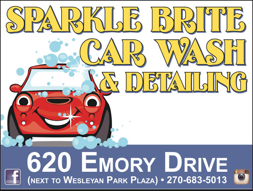Car Wash «Sparkle Brite Car Wash», reviews and photos, 620 Emory Dr, Owensboro, KY 42301, USA