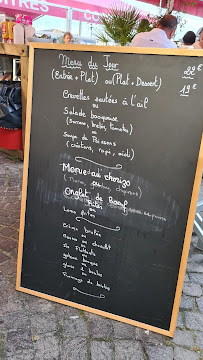 Restaurant français La Santa Maria à Hendaye - menu / carte