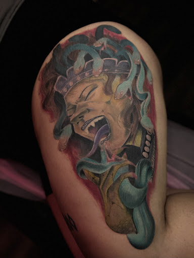 Explore weight loss tattoo ideas, creative tattoo ideas in Apple Valley, available at 21st Vintage Tattoo