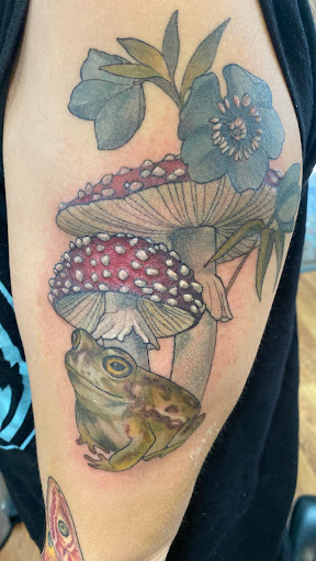 Explore female big tattoo ideas, creative tattoo ideas in Tecumseh, available at Lucid Tattoo Gallery