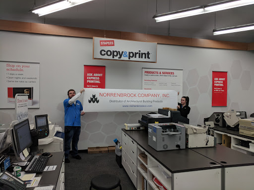 Office Supply Store «Staples», reviews and photos, 3601 Towne Blvd, Franklin, OH 45005, USA