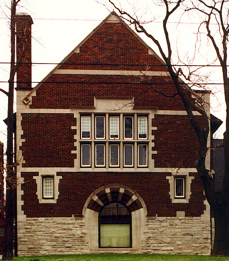 Toronto Public Library - Wychwood Branch (closed for renovation)