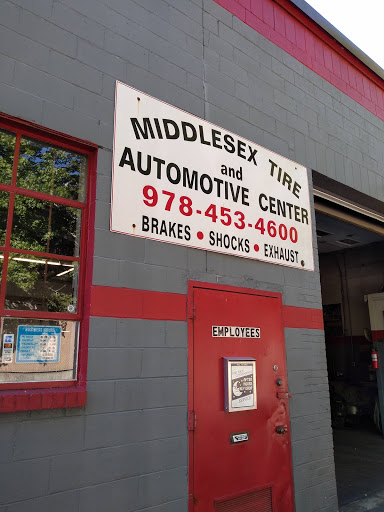 Auto Repair Shop «Middlesex Tire & Auto Center, Car Repair and Low Price Tires in Lowell Mass», reviews and photos, 1555 Middlesex St, Lowell, MA 01851, USA