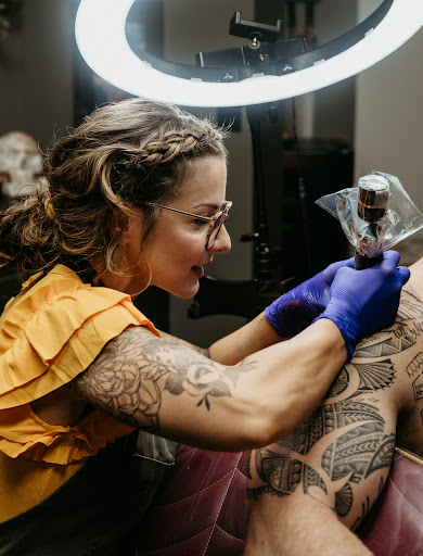 Explore mother nature tattoo ideas, creative tattoo ideas in Pendleton, available at Just Another Hole in the Wall Tattoo