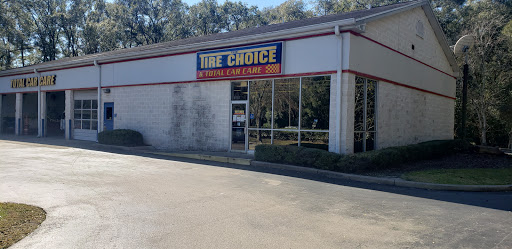 Tire Shop «The Tire Choice (formerly McGee Auto Service and Tires)», reviews and photos, 680 N Spring Garden Ave, DeLand, FL 32720, USA