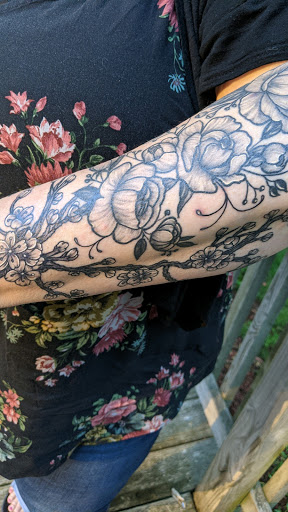 Explore tech tattoo ideas, creative tattoo ideas in Sioux City, available at Living Art Tattoo Studio