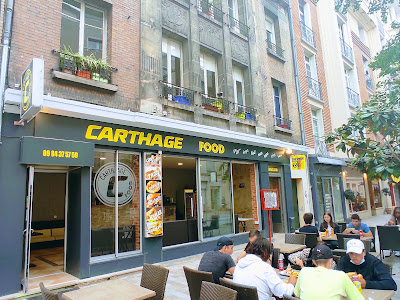Carthage food à Reims