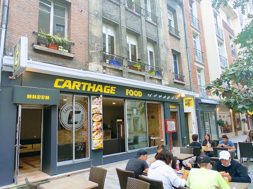 Carthage food à Reims