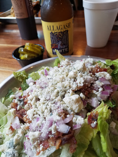 Barbecue Restaurant «Q-BBQ», reviews and photos, 124 N Marion St, Oak Park, IL 60301, USA