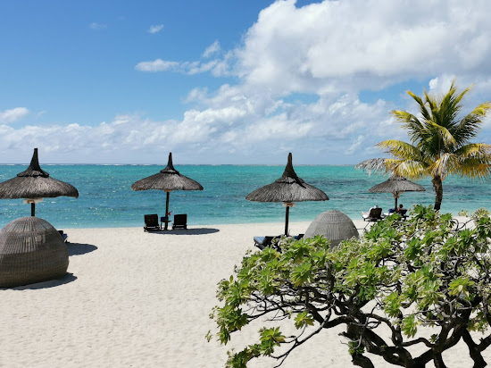 Shangri-La Mauritius Resort Plajı