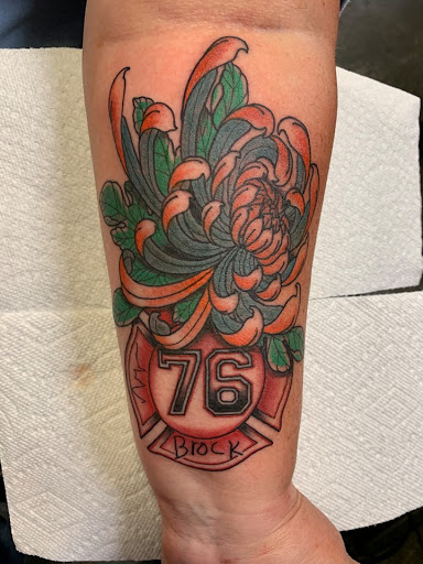 Find mexican tattoo ideas for females for your next unique tattoo in Dunn at Heart and Hammer Tattoo Co.
