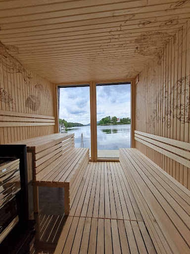 Flabellina flytande kunstbadstove