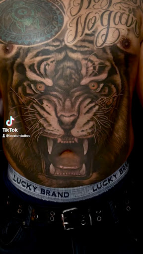 Explore small chicano tattoo ideas, creative tattoo ideas in Dorchester, available at Holistic Ink Boston Tattoo Shop