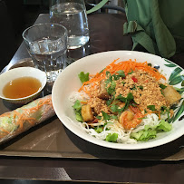Vermicelle du Restaurant vietnamien Restaurant Ô Bo Bun - 17 Rue St Jacques (Bo Bun, Nems, Riz Thai) à Grenoble - n°8