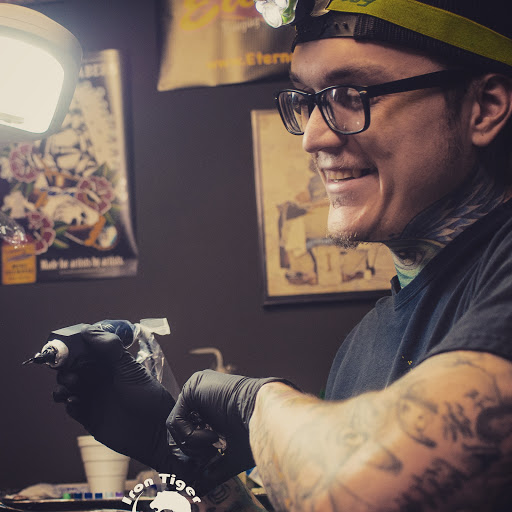 Explore jessica rabbit tattoo ideas, creative tattoo ideas in Mount Pleasant, available at Bryan Briggs Iron Tiger Tattoos