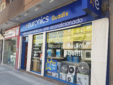 Euronics Guadix Av. Buenos Aires, 5, 18500 Guadix, Granada, España