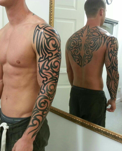 Explore grandbaby tattoo ideas, creative tattoo ideas in Easley, available at Amber Island Tattoo