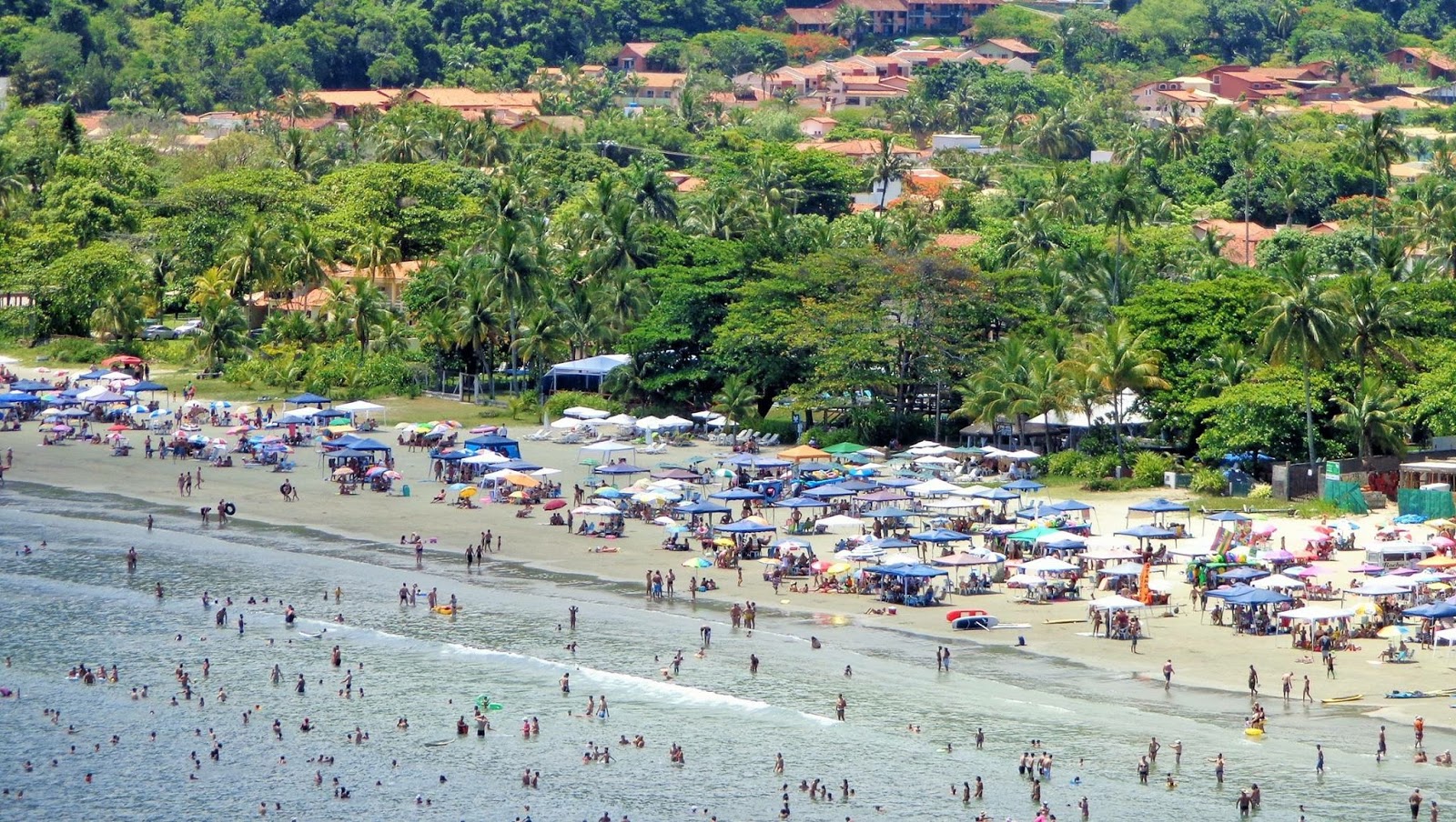 Foto av Barequesaba Stranden med hög nivå av renlighet