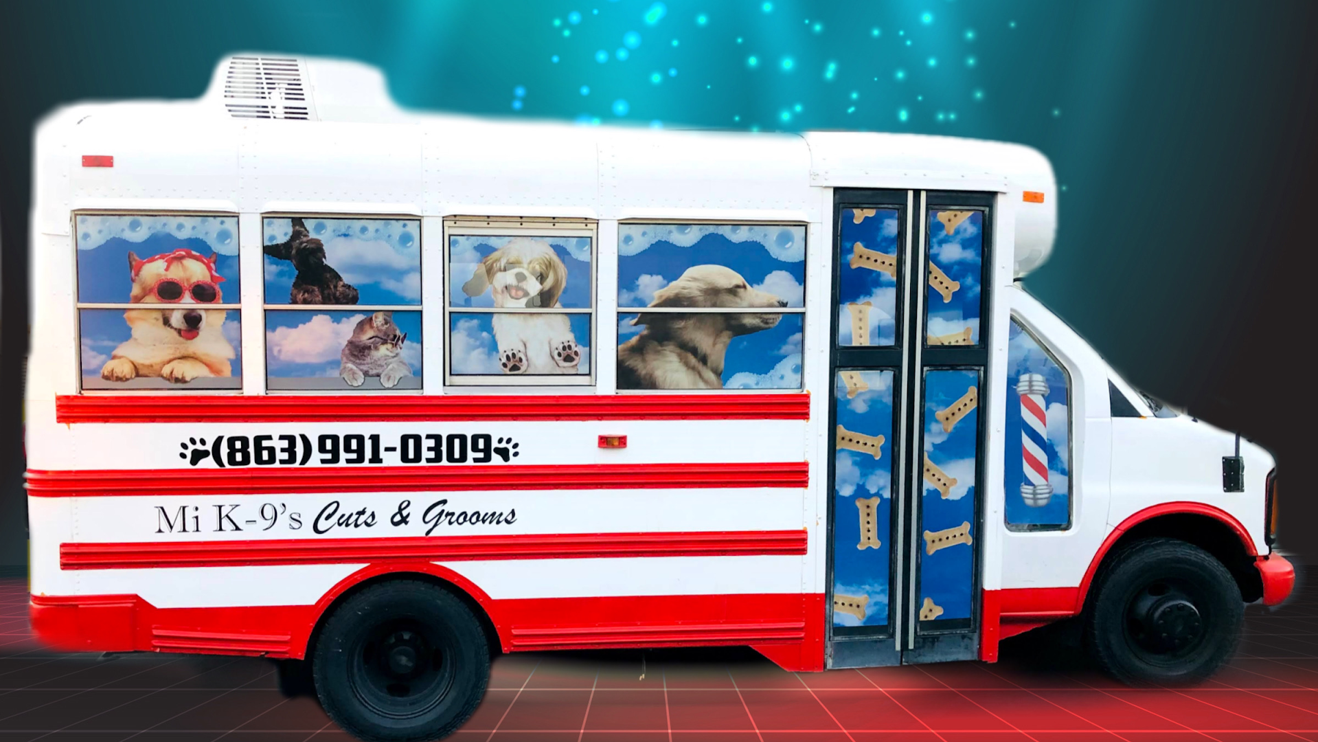 Mi K-9's Cuts & Grooms LLC (mobile pet groomer)