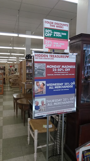 Thrift Store «Hidden Treasures», reviews and photos