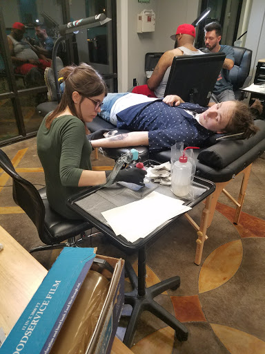 Explore small space tattoo ideas, creative tattoo ideas in Sherwood, available at Diamond State Tattoo Parlor