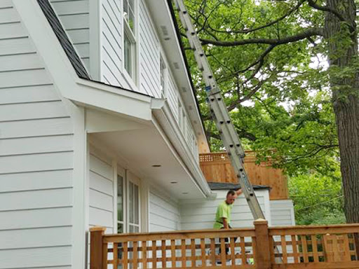 Roofing Contractor «New Edge Improvement Roofing Companies Chicago», reviews and photos, 7151 W Belmont Ave, Chicago, IL 60634, USA