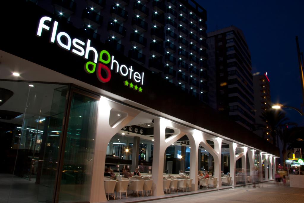 Picture of a place: Flash Hotel