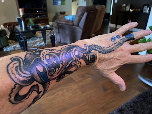 Explore cute butterfly tattoo ideas, creative tattoo ideas in Oklahoma City, available at Oklahoma Tattoo Collective