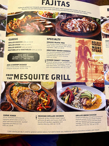 Mexican Restaurant «On The Border Mexican Grill & Cantina», reviews and photos, 4301 S Broadway Ave, Tyler, TX 75703, USA