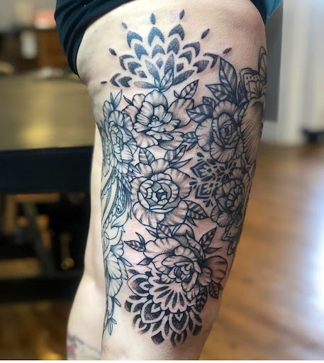 Explore iranian tattoo ideas, creative tattoo ideas in Rensselaer, available at A Vita Tattoo