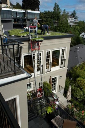 Roofing Contractor «Pioneer Roofers», reviews and photos, 818 SW 3rd Ave #417, Portland, OR 97204, USA