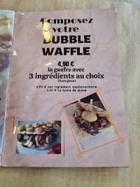 Au Sirop d'érable à Sarreguemines menu