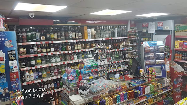 Reviews of Carlton booze in Nottingham - Liquor store
