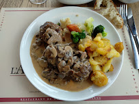 Sauce aux champignons du Restaurant L'Ancienne Douane - Bernolsheim - n°3