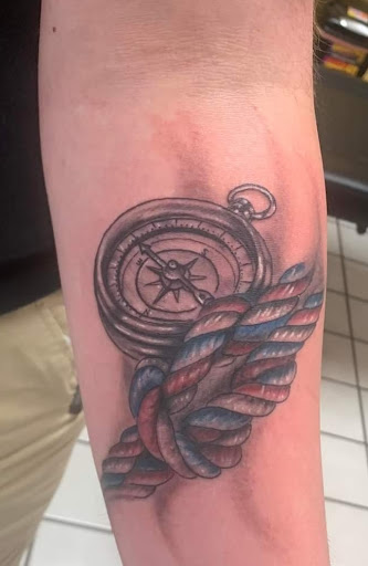 Explore happiness tattoo ideas, creative tattoo ideas in Grand Ledge, available at Van Gogh Tattoos